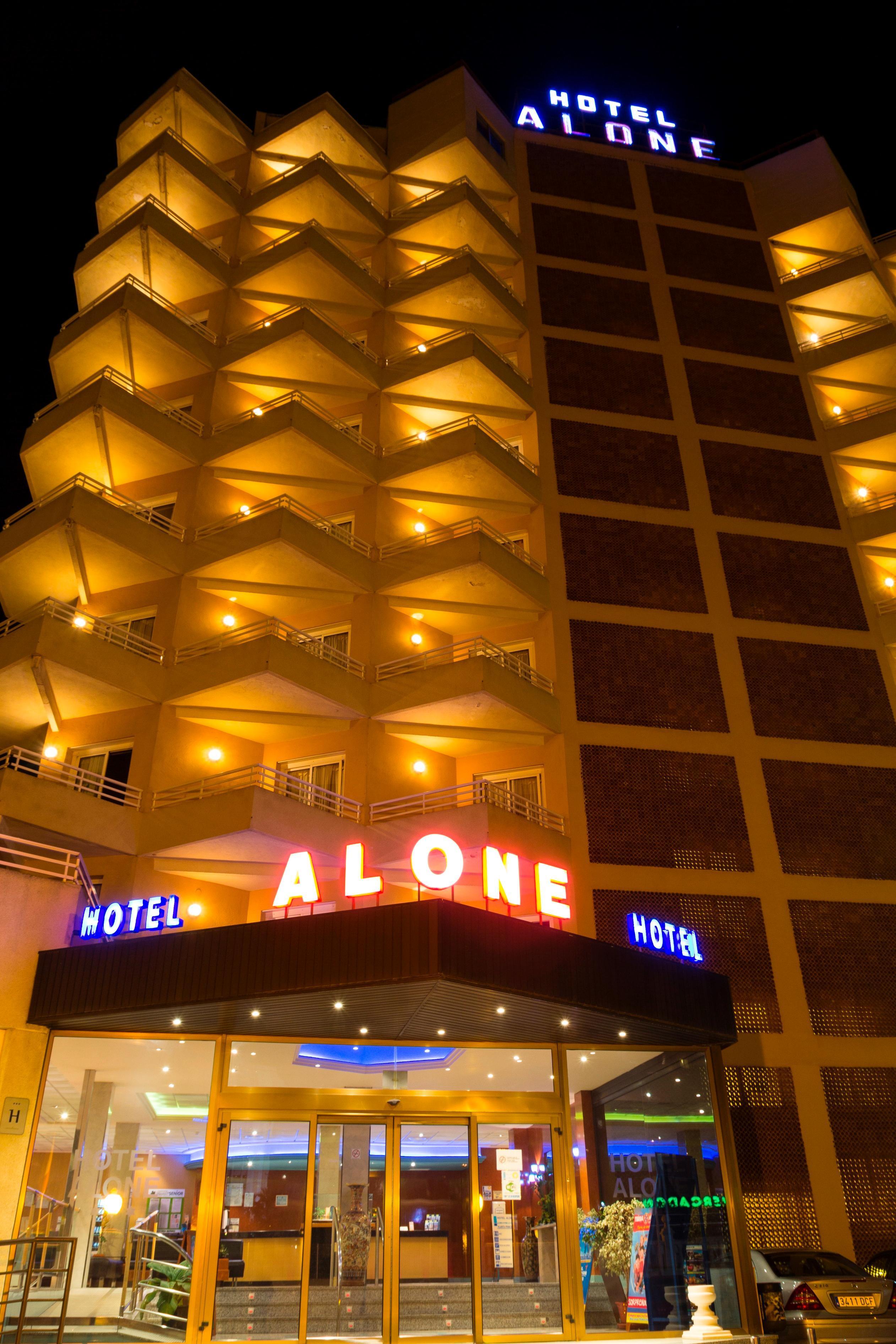 Hotel Alone Кала-де-Фінестрат Екстер'єр фото